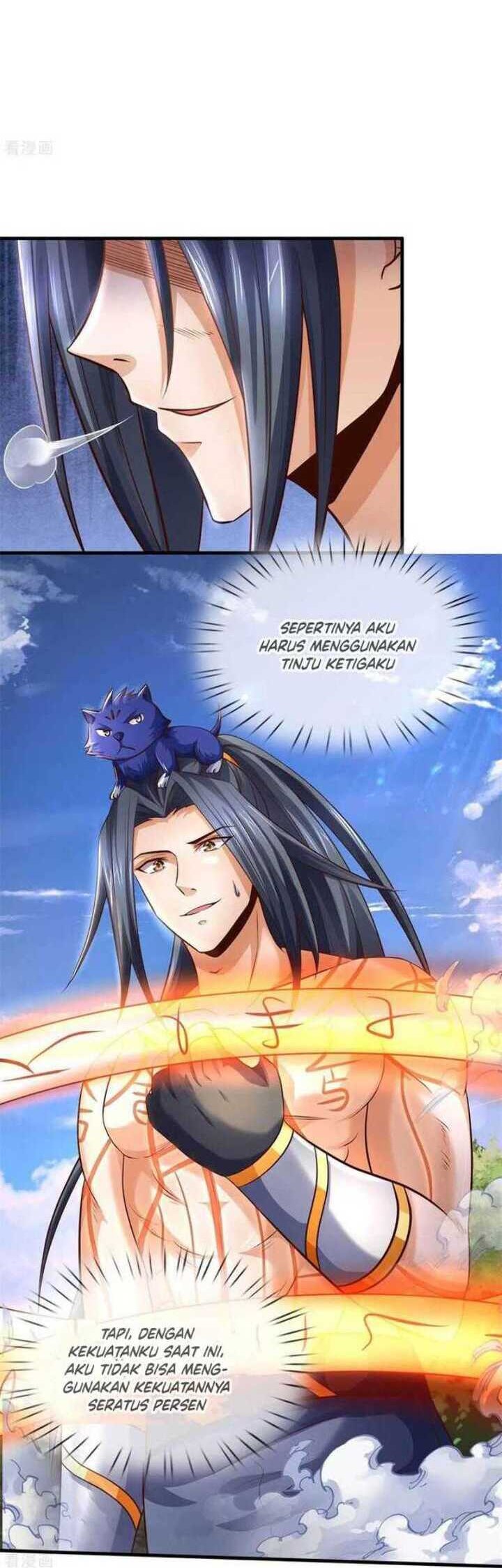 Halaman 11 dari Shenwu Tianzun Chapter 292