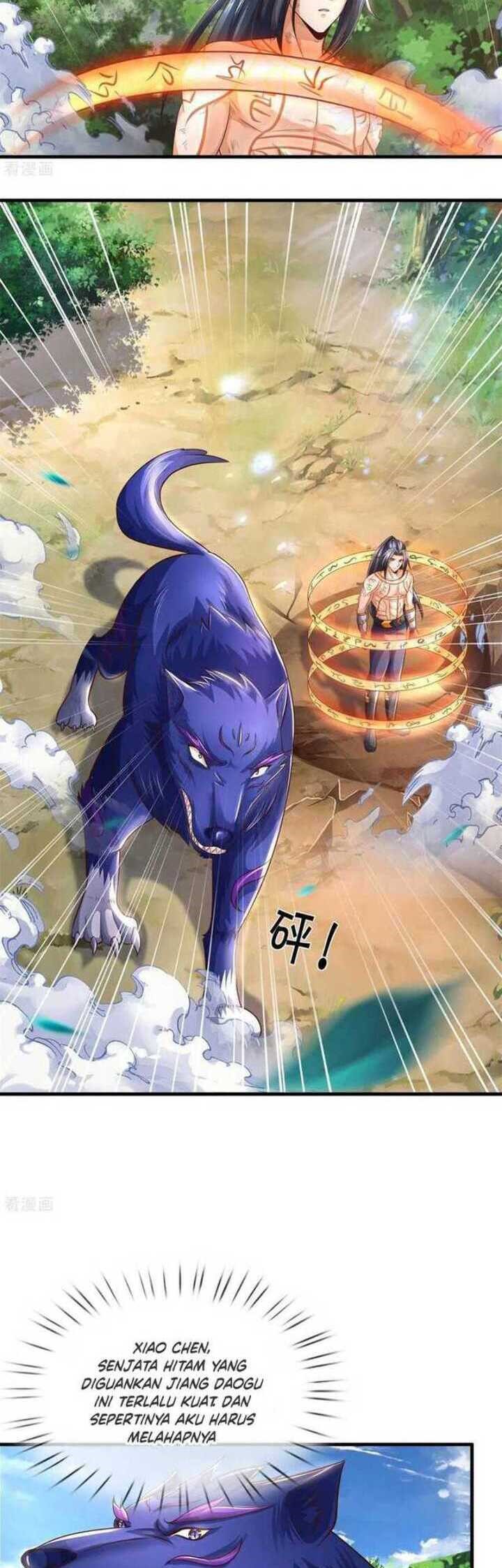 Halaman 13 dari Shenwu Tianzun Chapter 292