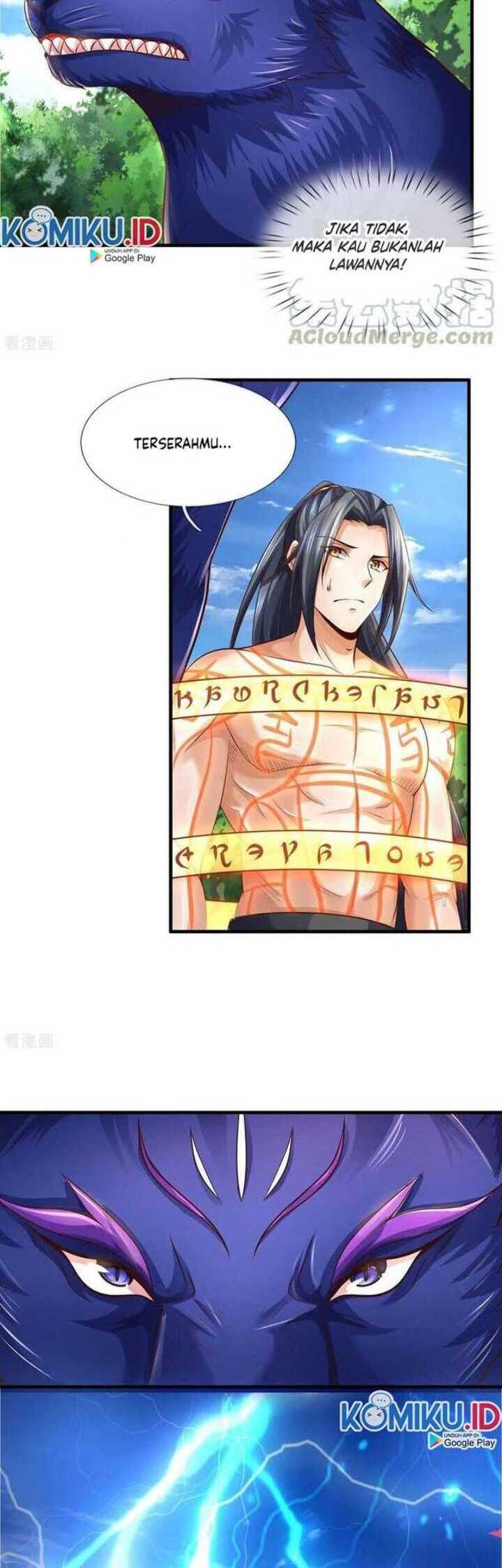 Halaman 14 dari Shenwu Tianzun Chapter 292