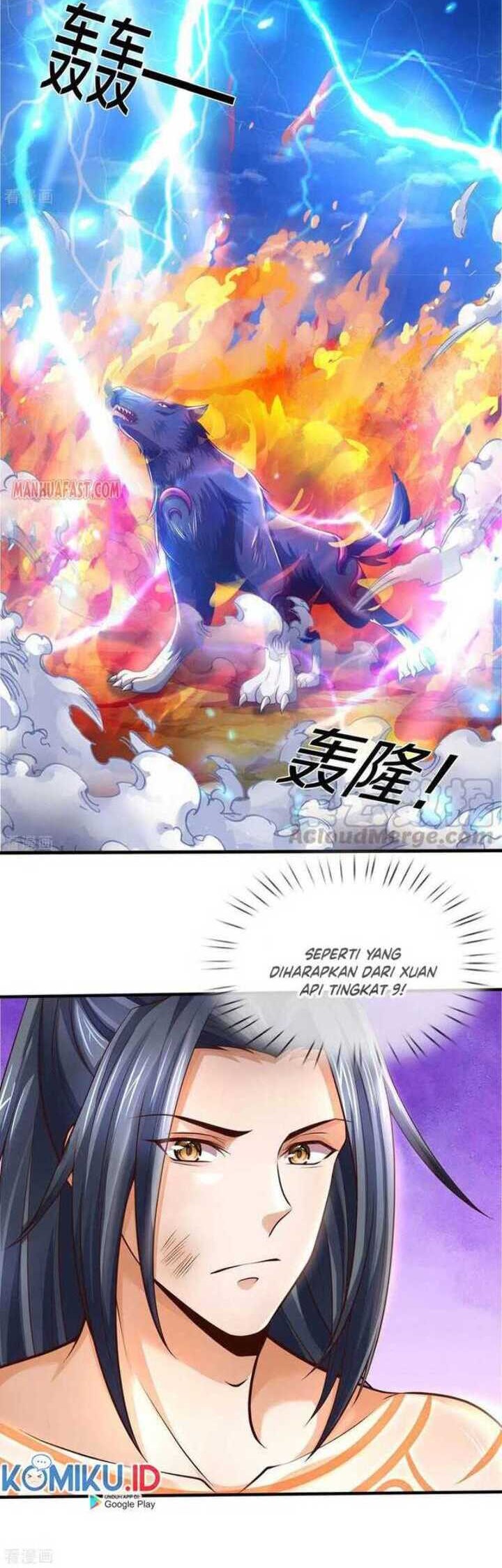 Halaman 15 dari Shenwu Tianzun Chapter 292