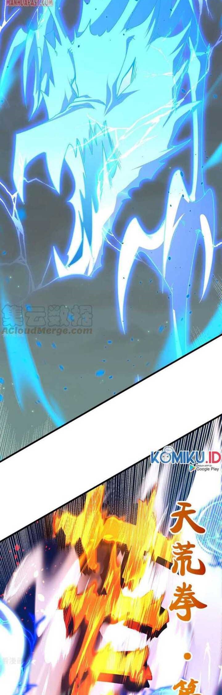 Halaman 2 dari Shenwu Tianzun Chapter 292