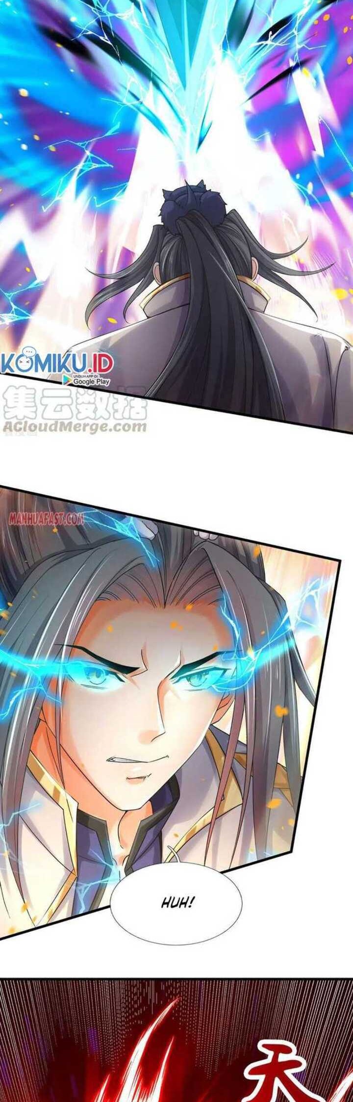 Halaman 4 dari Shenwu Tianzun Chapter 292