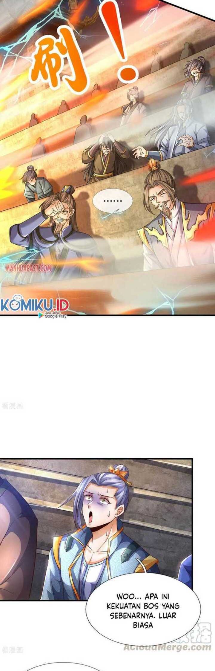 Halaman 7 dari Shenwu Tianzun Chapter 292