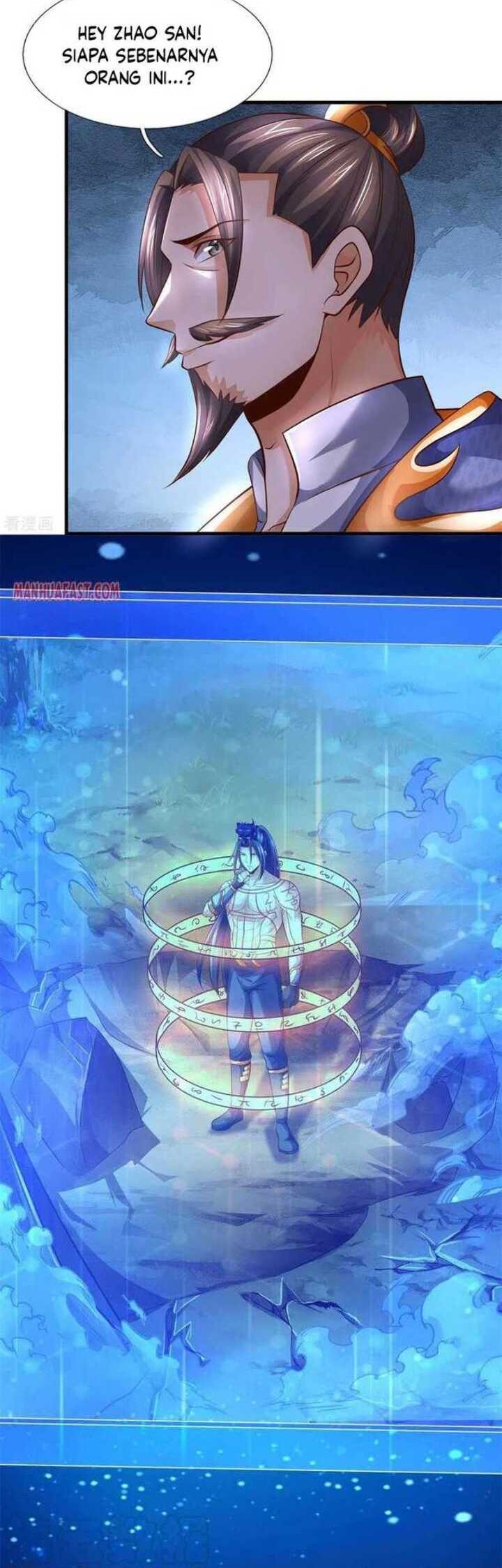 Halaman 8 dari Shenwu Tianzun Chapter 292