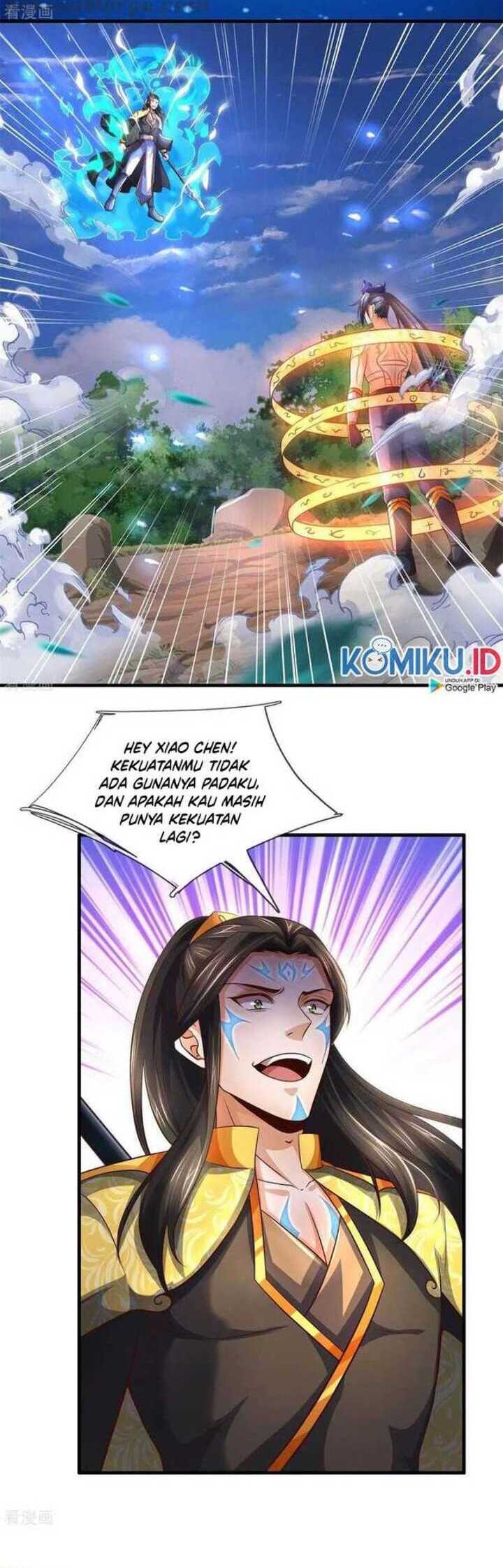 Halaman 9 dari Shenwu Tianzun Chapter 292