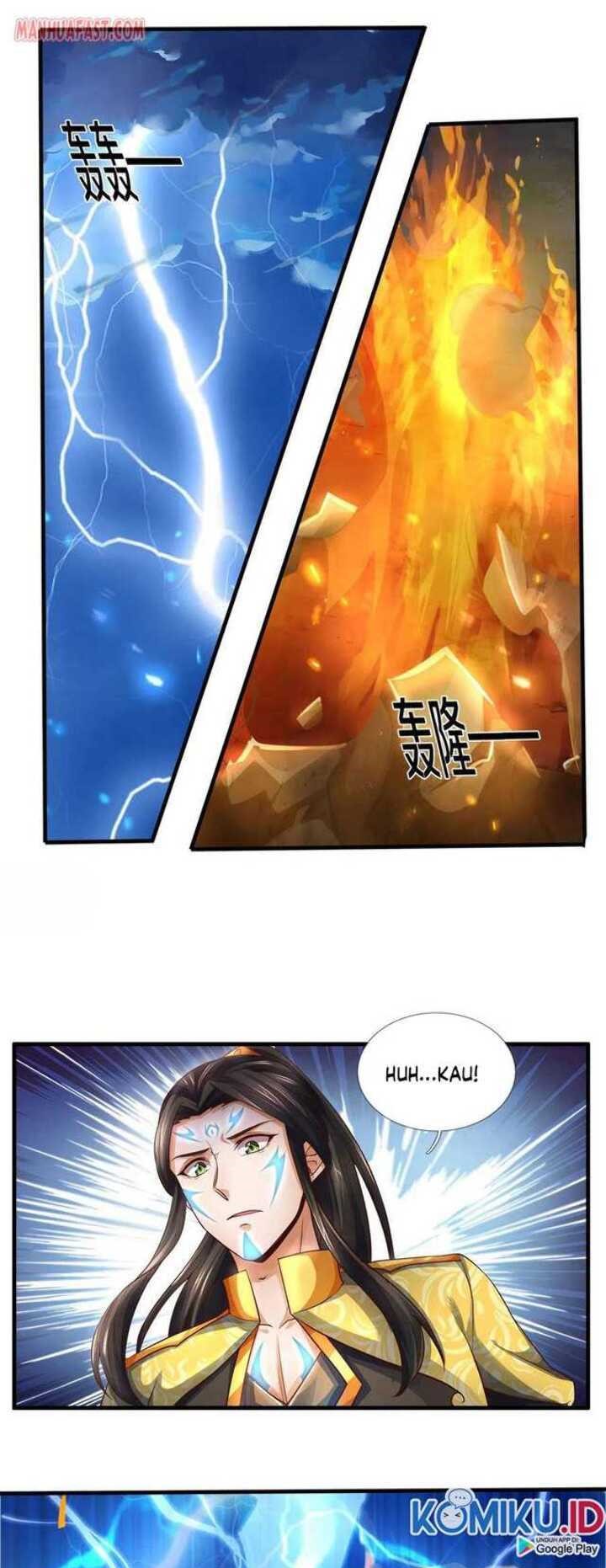 Halaman 1 dari Shenwu Tianzun Chapter 293