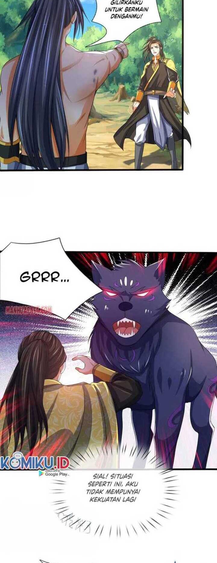 Halaman 11 dari Shenwu Tianzun Chapter 293