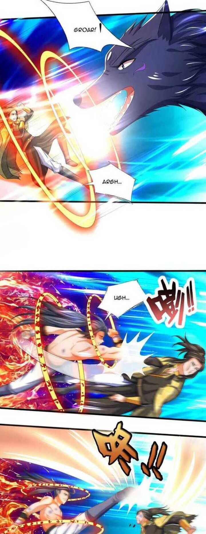 Halaman 12 dari Shenwu Tianzun Chapter 293