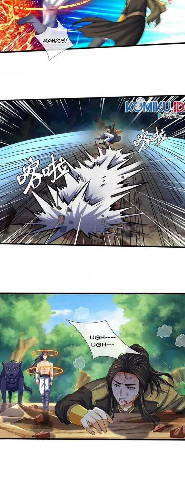 Halaman 13 dari Shenwu Tianzun Chapter 293