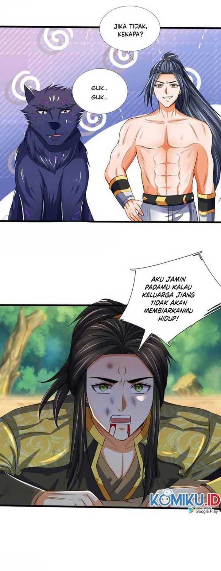Halaman 15 dari Shenwu Tianzun Chapter 293