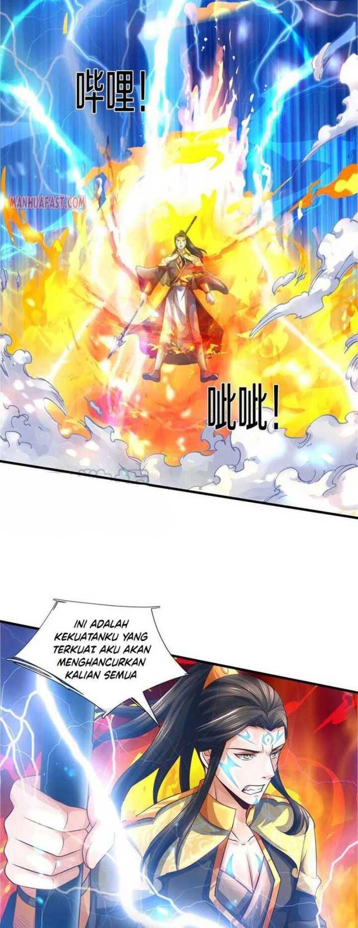 Halaman 2 dari Shenwu Tianzun Chapter 293