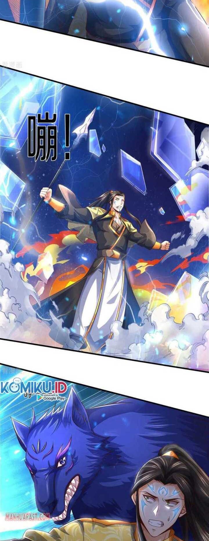 Halaman 3 dari Shenwu Tianzun Chapter 293