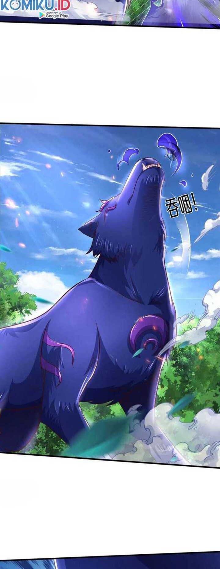 Halaman 7 dari Shenwu Tianzun Chapter 293