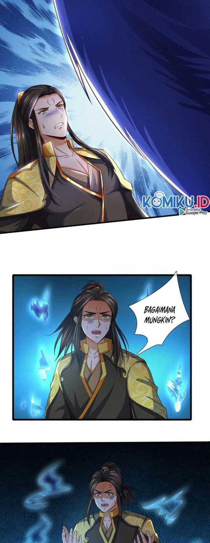 Halaman 8 dari Shenwu Tianzun Chapter 293