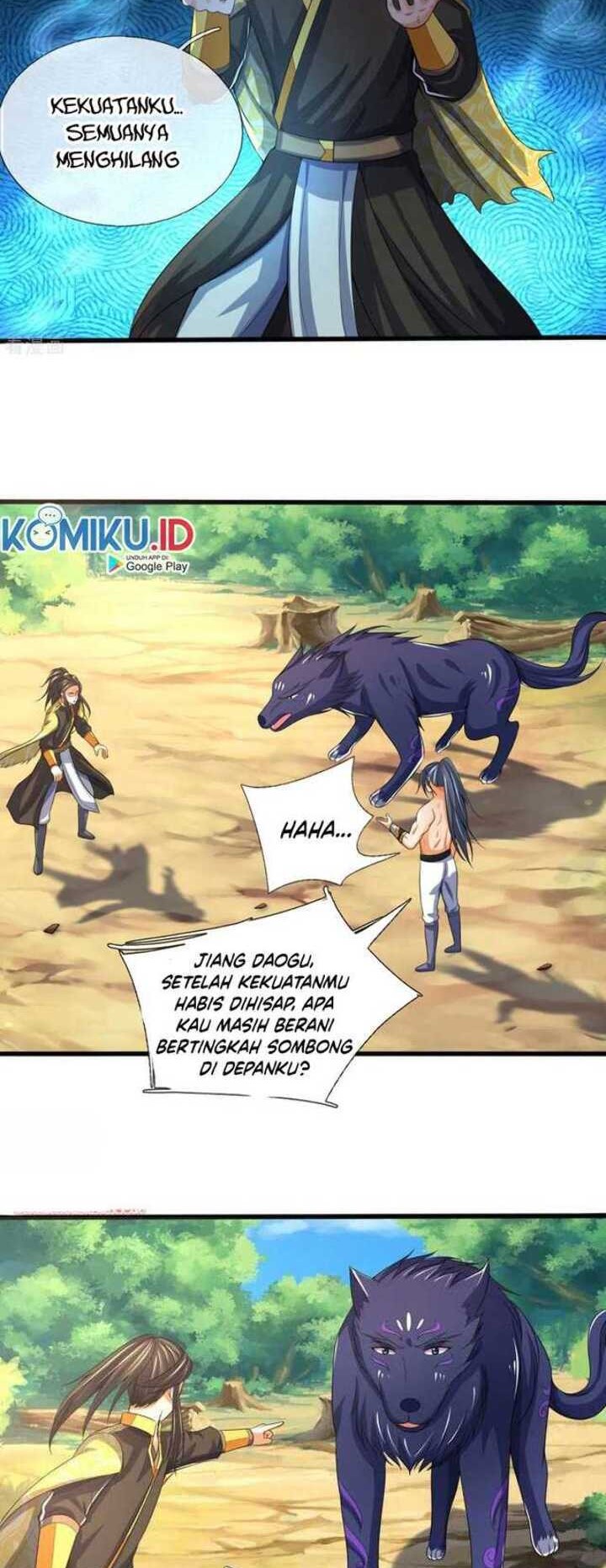 Halaman 9 dari Shenwu Tianzun Chapter 293