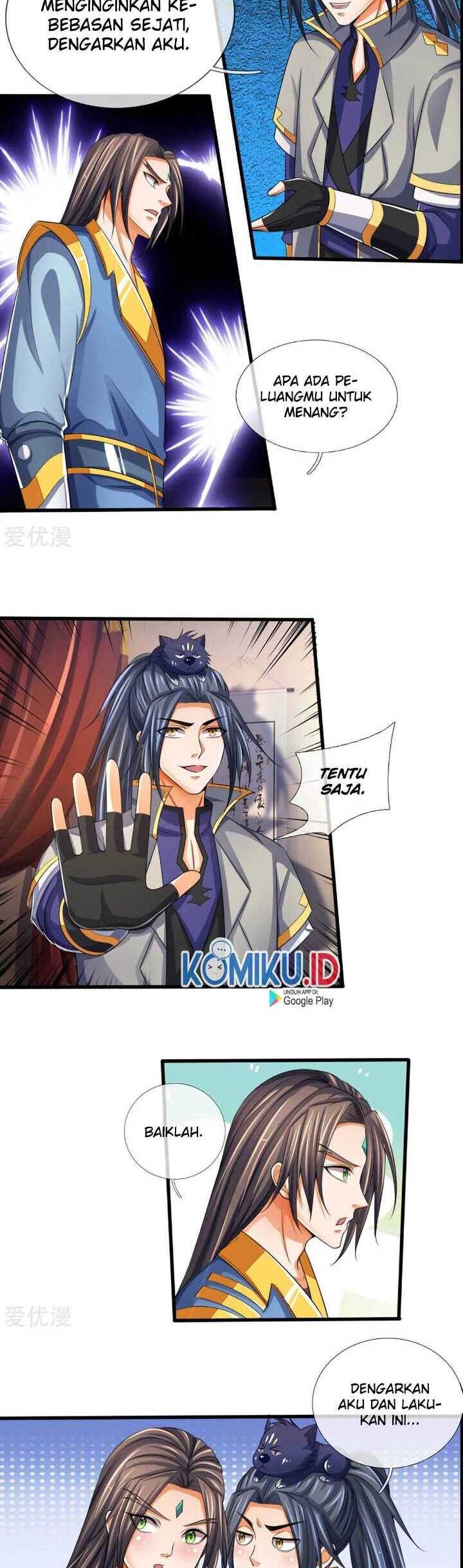 Halaman 10 dari Shenwu Tianzun Chapter 303