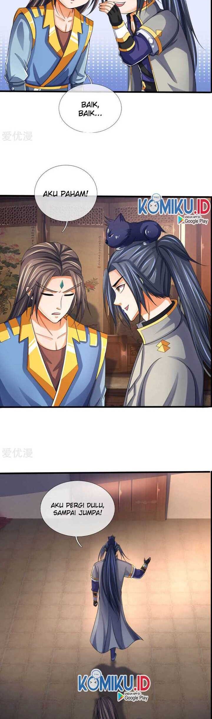 Halaman 11 dari Shenwu Tianzun Chapter 303