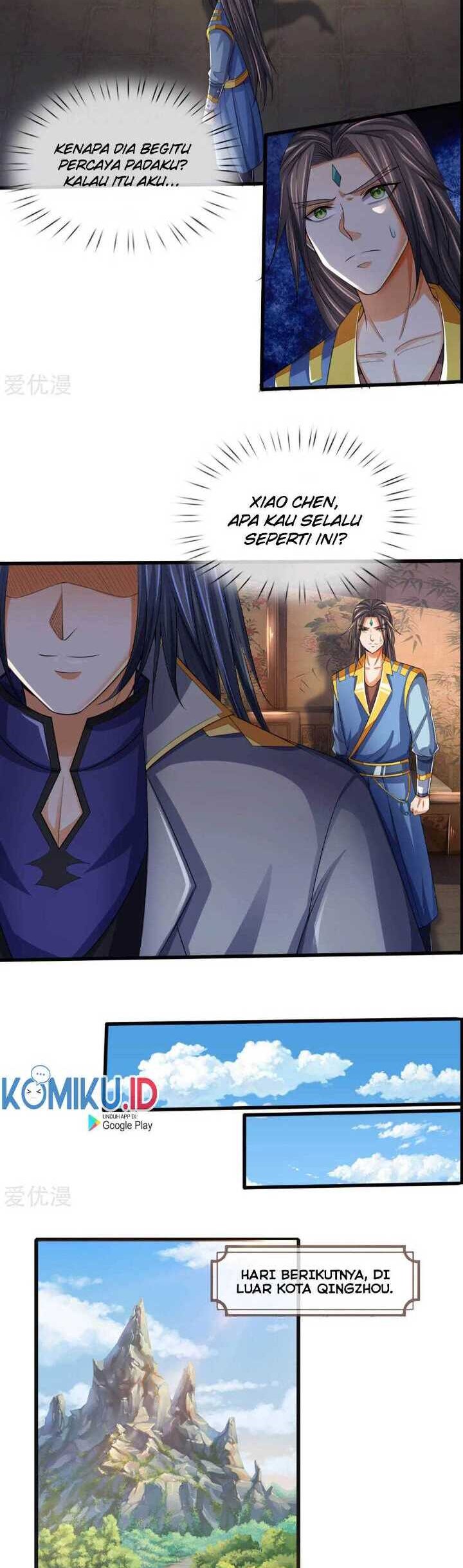 Halaman 12 dari Shenwu Tianzun Chapter 303