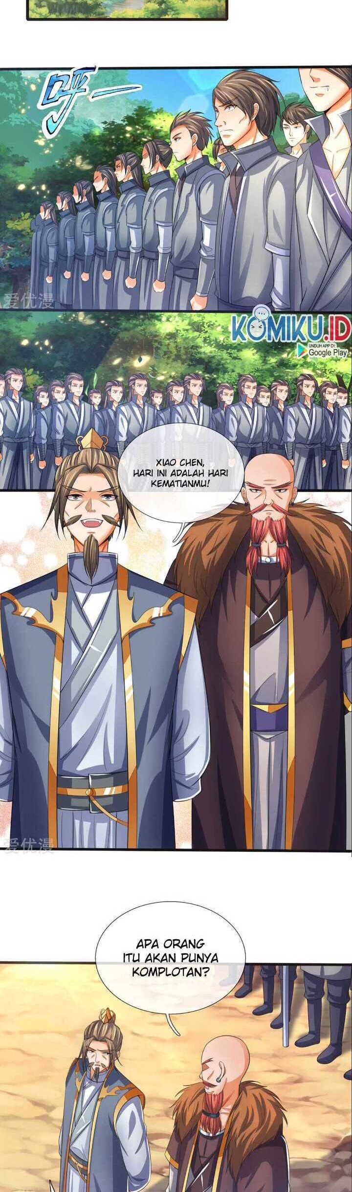 Halaman 13 dari Shenwu Tianzun Chapter 303