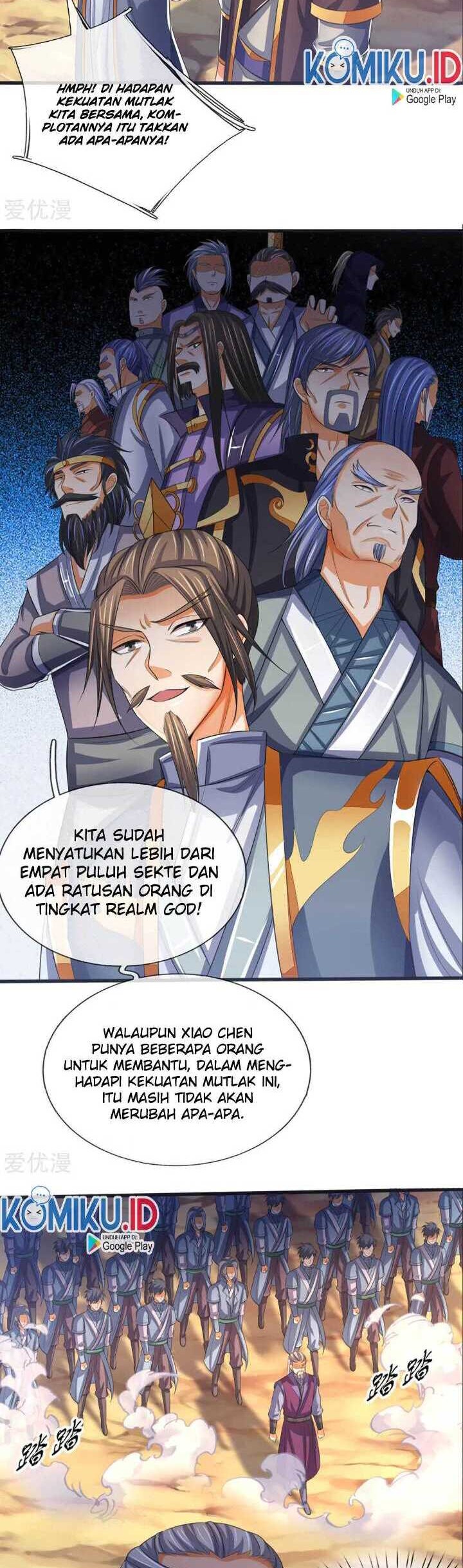 Halaman 14 dari Shenwu Tianzun Chapter 303