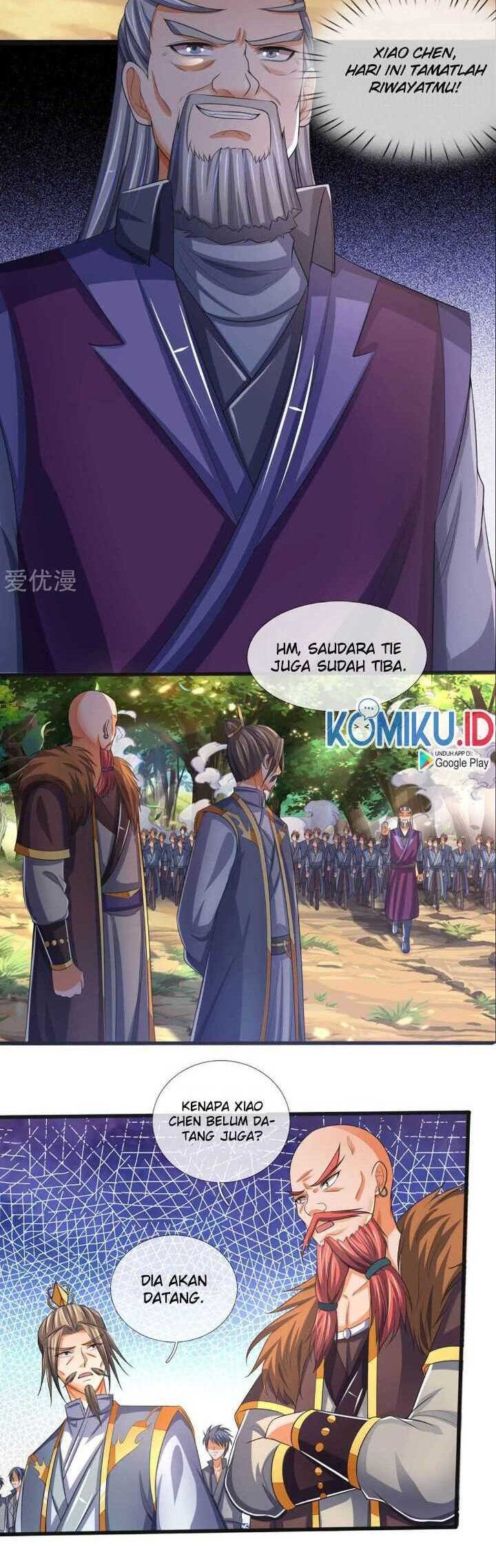 Halaman 15 dari Shenwu Tianzun Chapter 303