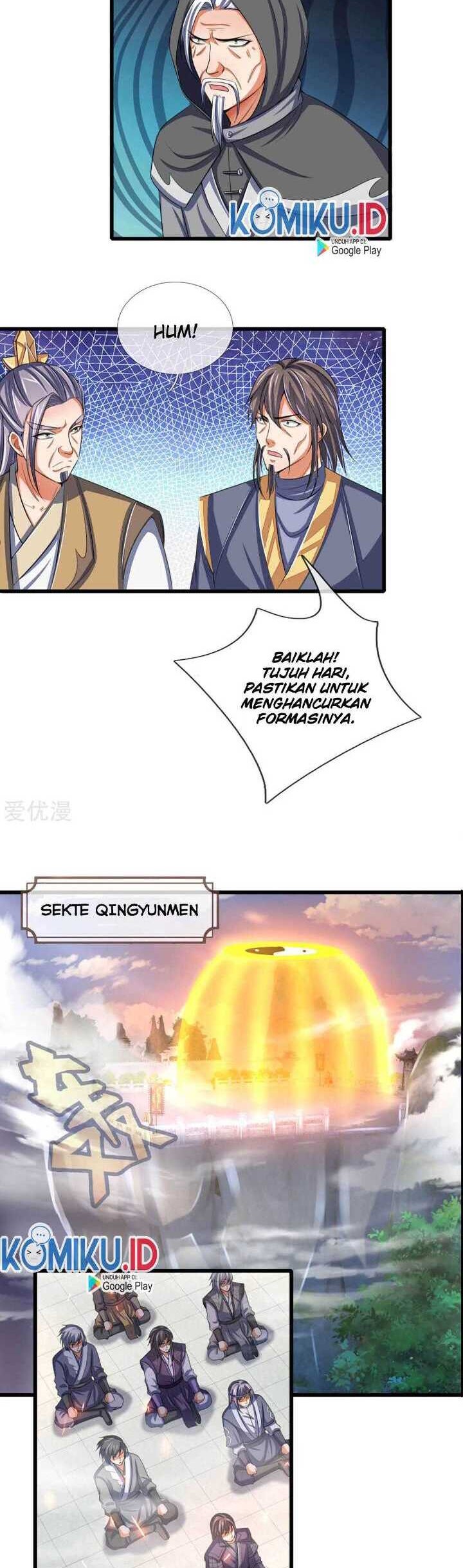 Halaman 2 dari Shenwu Tianzun Chapter 303