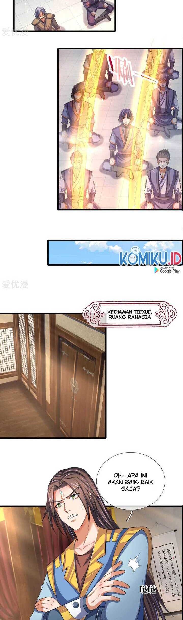 Halaman 3 dari Shenwu Tianzun Chapter 303