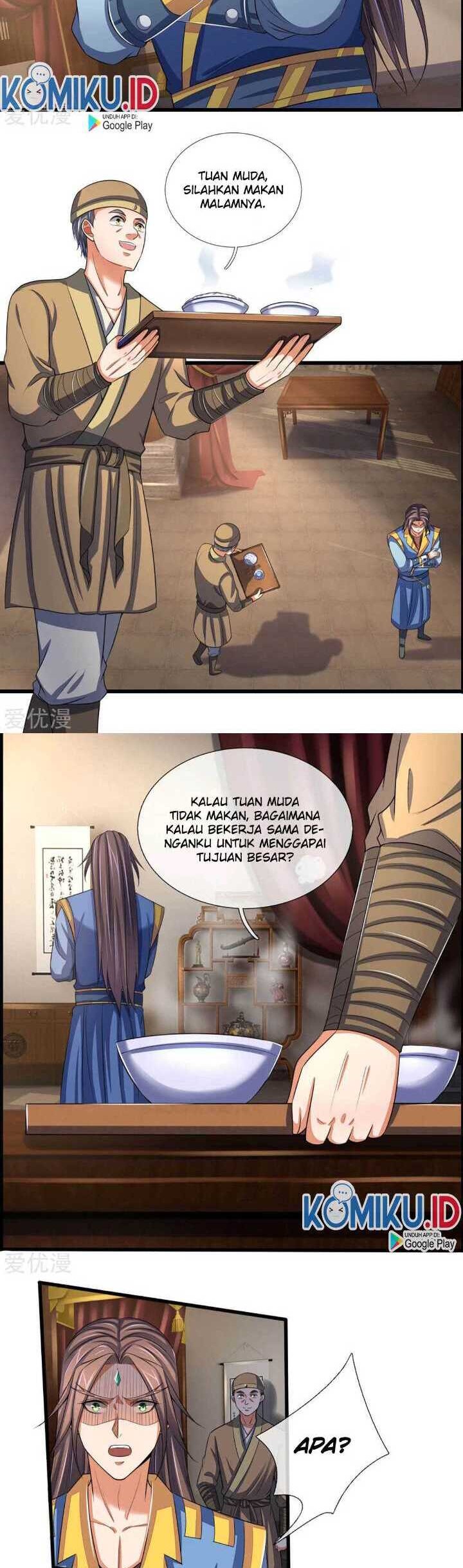 Halaman 4 dari Shenwu Tianzun Chapter 303
