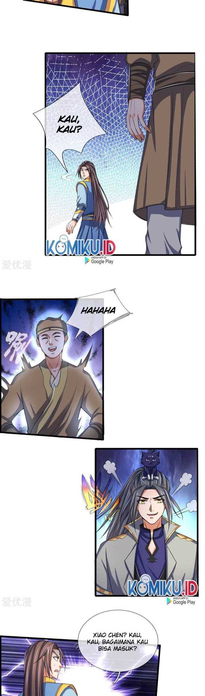 Halaman 5 dari Shenwu Tianzun Chapter 303
