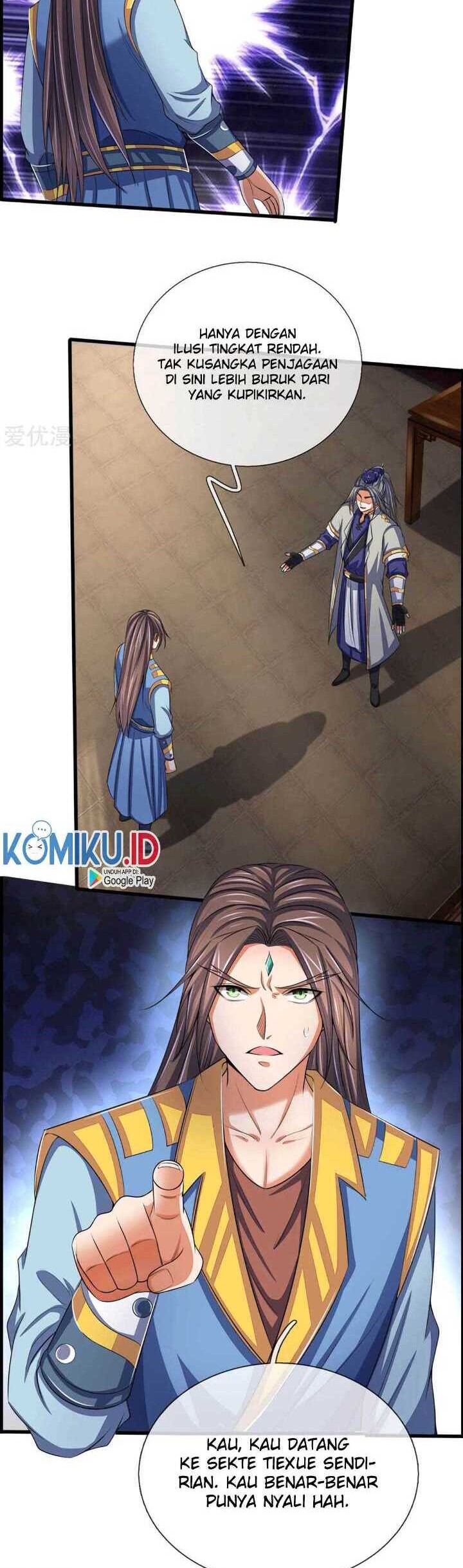Halaman 6 dari Shenwu Tianzun Chapter 303