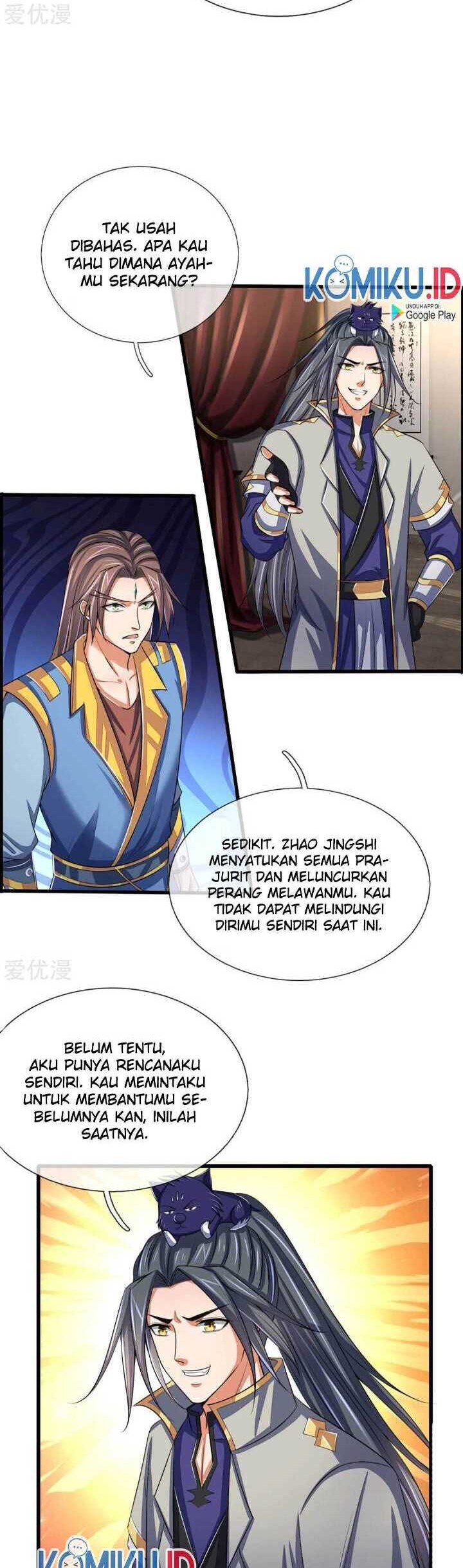 Halaman 7 dari Shenwu Tianzun Chapter 303