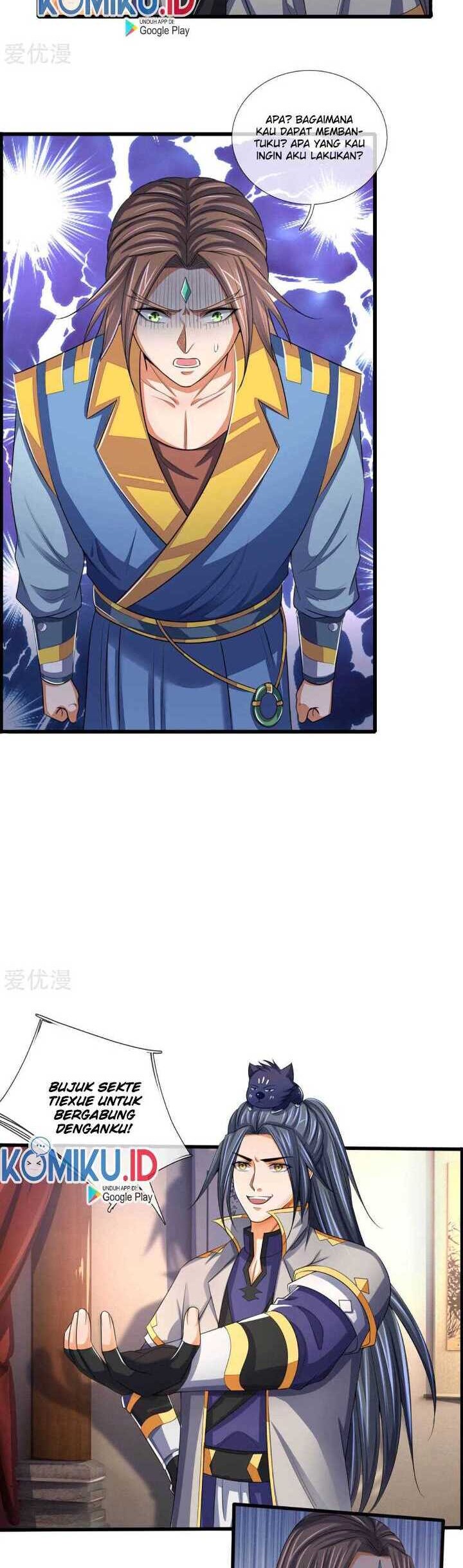 Halaman 8 dari Shenwu Tianzun Chapter 303
