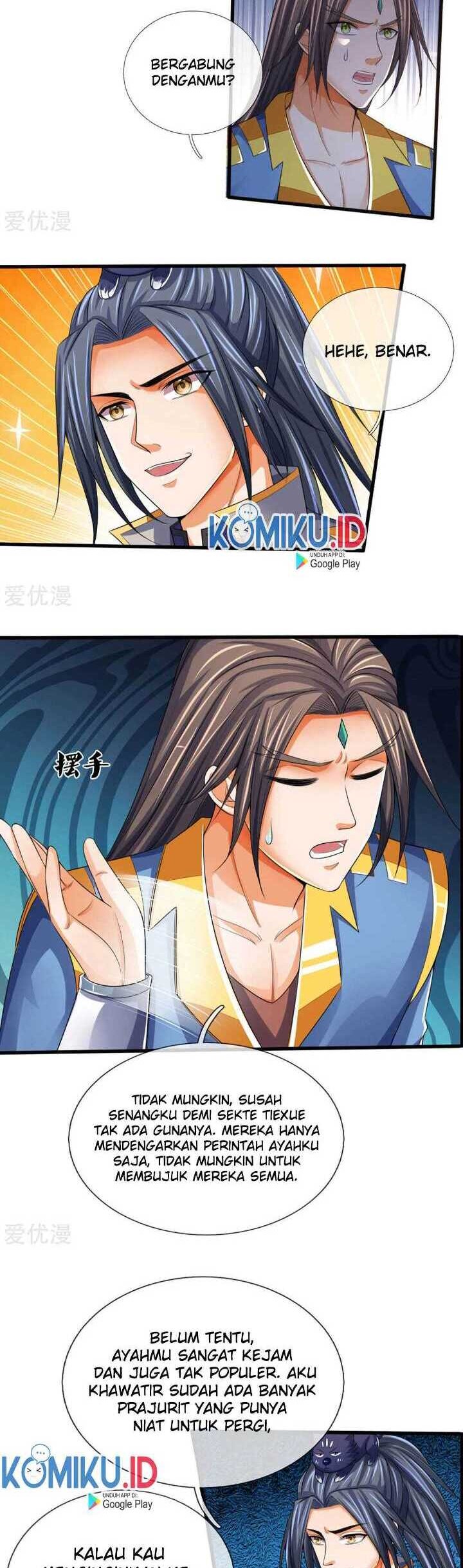 Halaman 9 dari Shenwu Tianzun Chapter 303