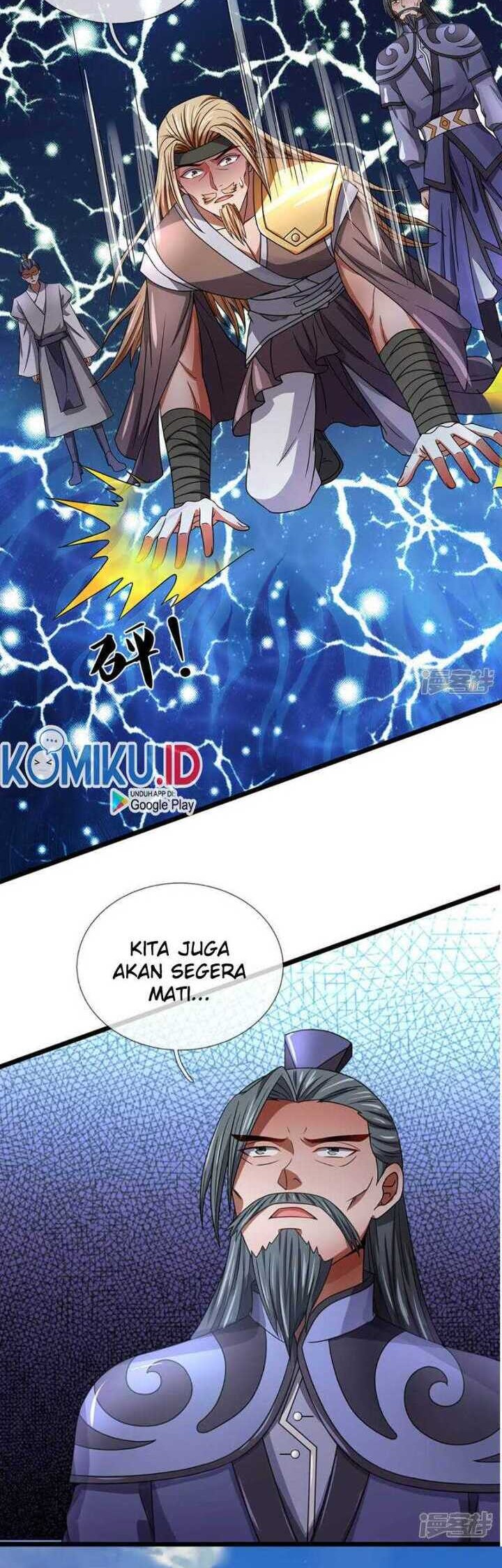 Halaman 10 dari Shenwu Tianzun Chapter 308