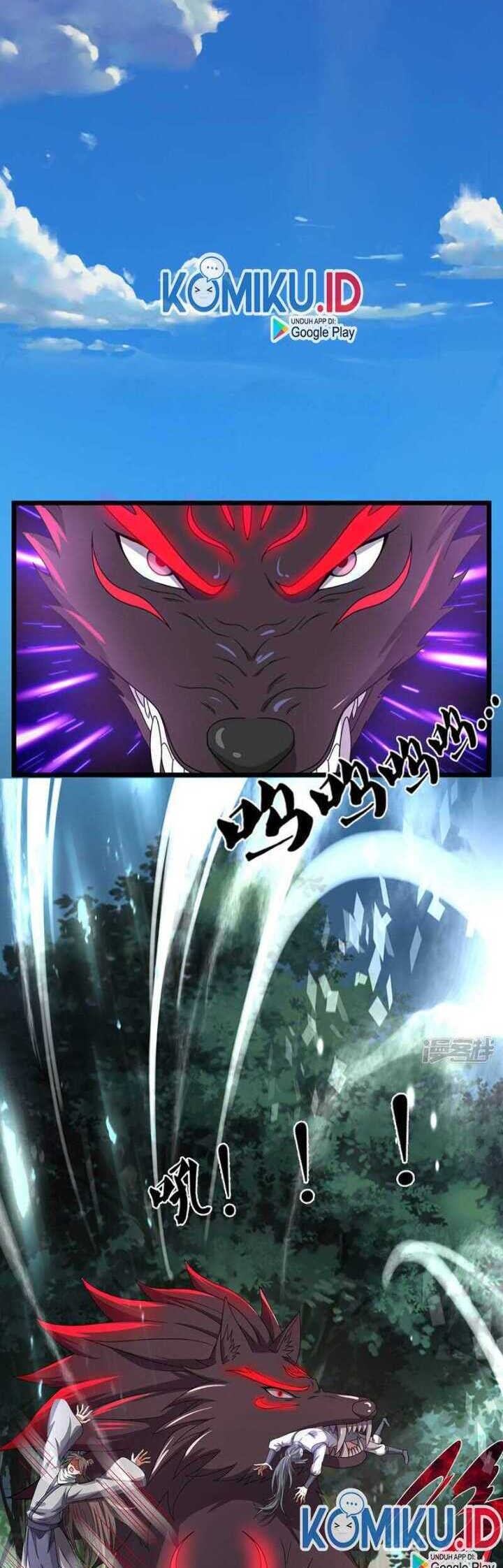 Halaman 11 dari Shenwu Tianzun Chapter 308