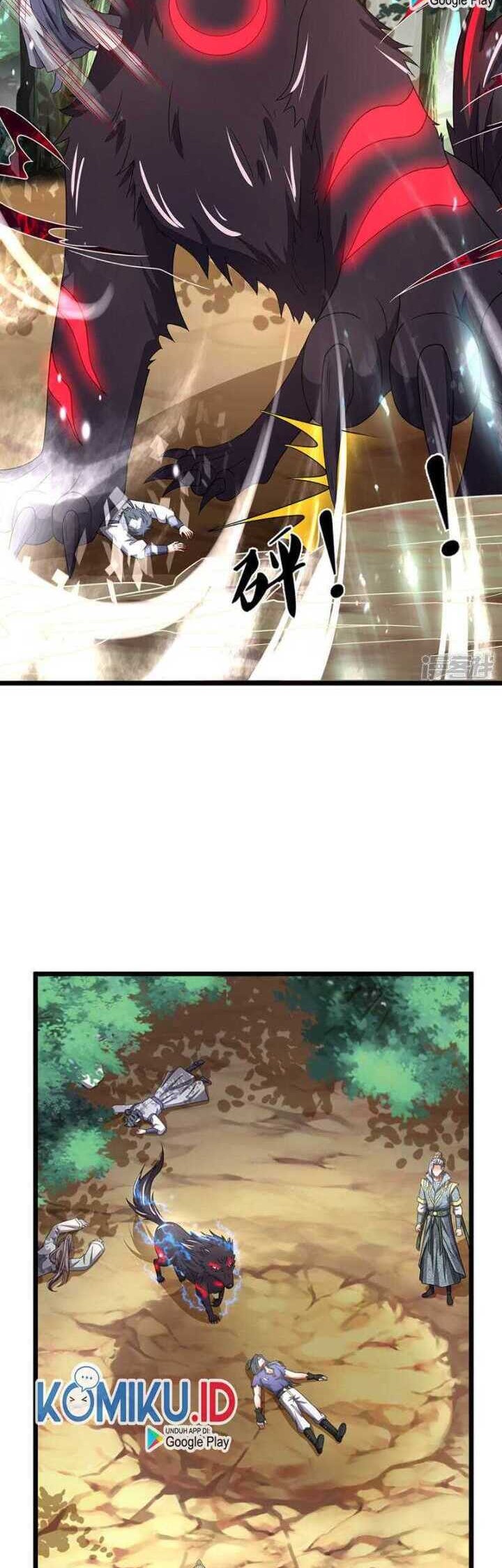 Halaman 12 dari Shenwu Tianzun Chapter 308