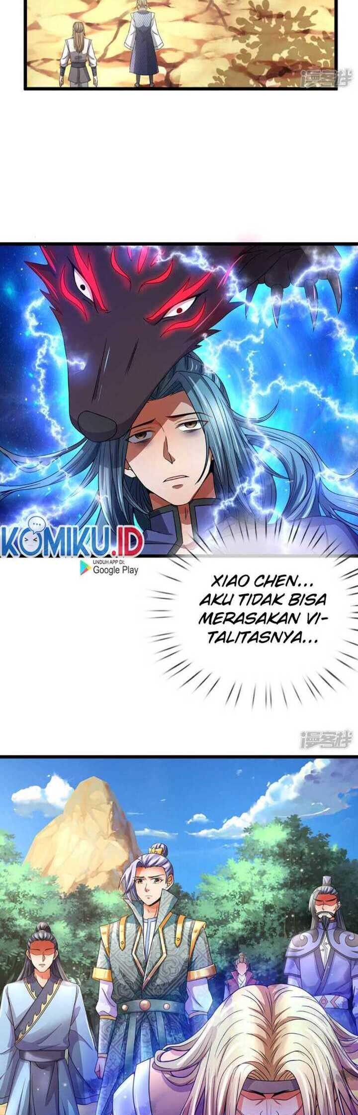 Halaman 13 dari Shenwu Tianzun Chapter 308