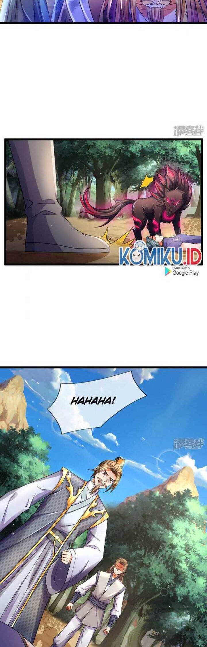 Halaman 14 dari Shenwu Tianzun Chapter 308