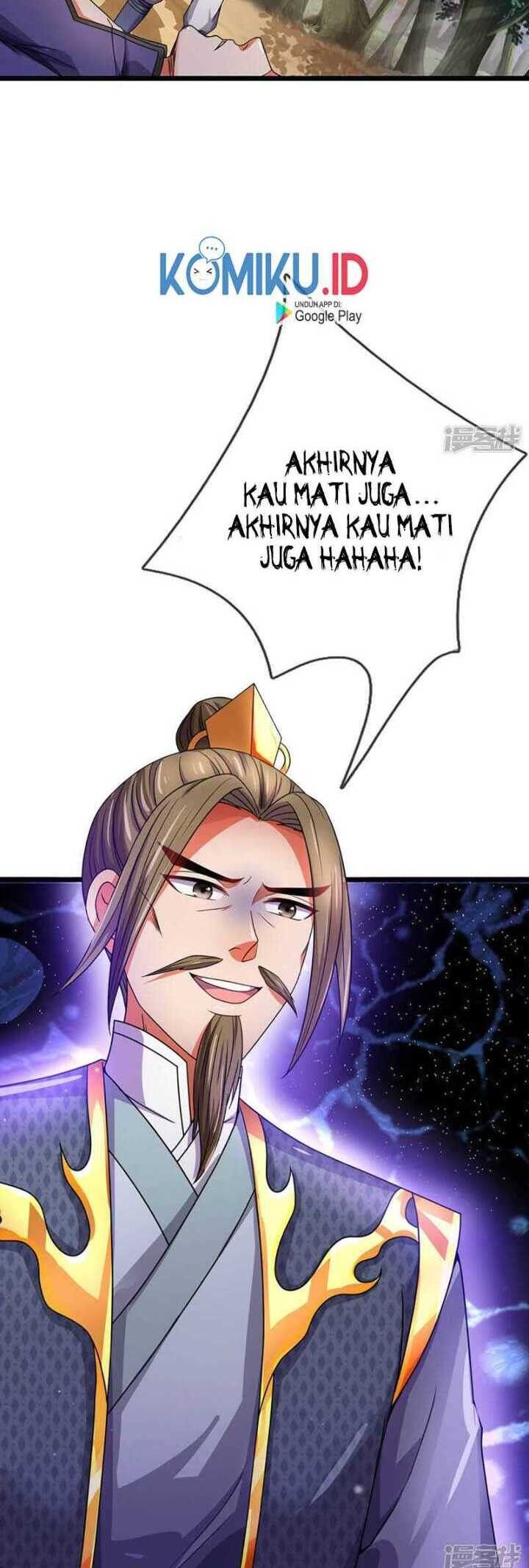 Halaman 15 dari Shenwu Tianzun Chapter 308