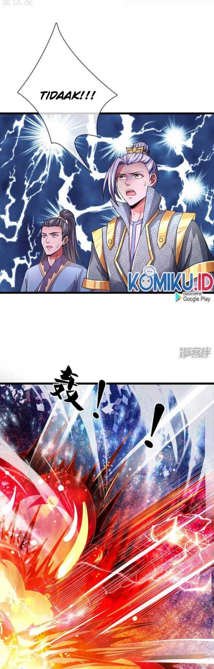 Halaman 2 dari Shenwu Tianzun Chapter 308