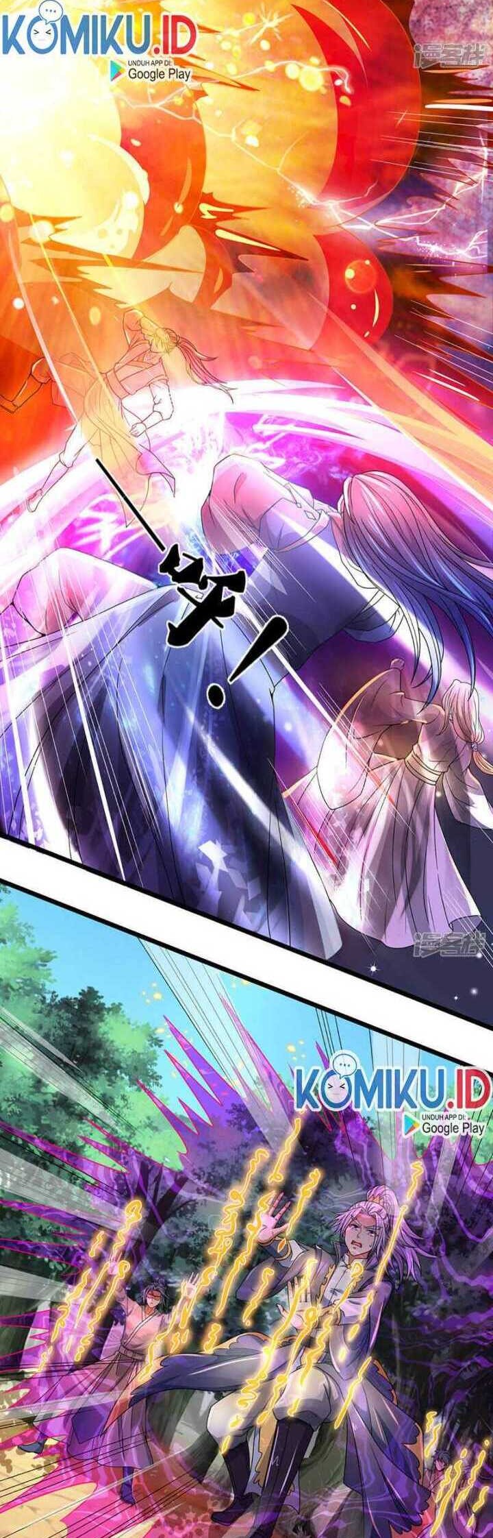 Halaman 3 dari Shenwu Tianzun Chapter 308