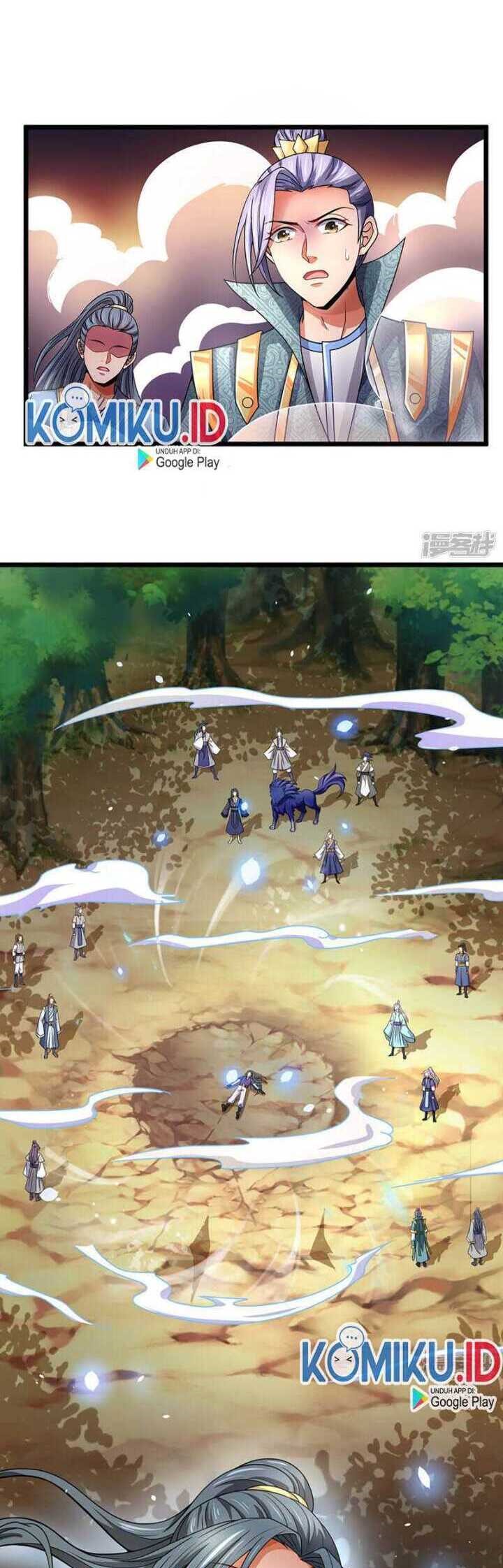 Halaman 5 dari Shenwu Tianzun Chapter 308