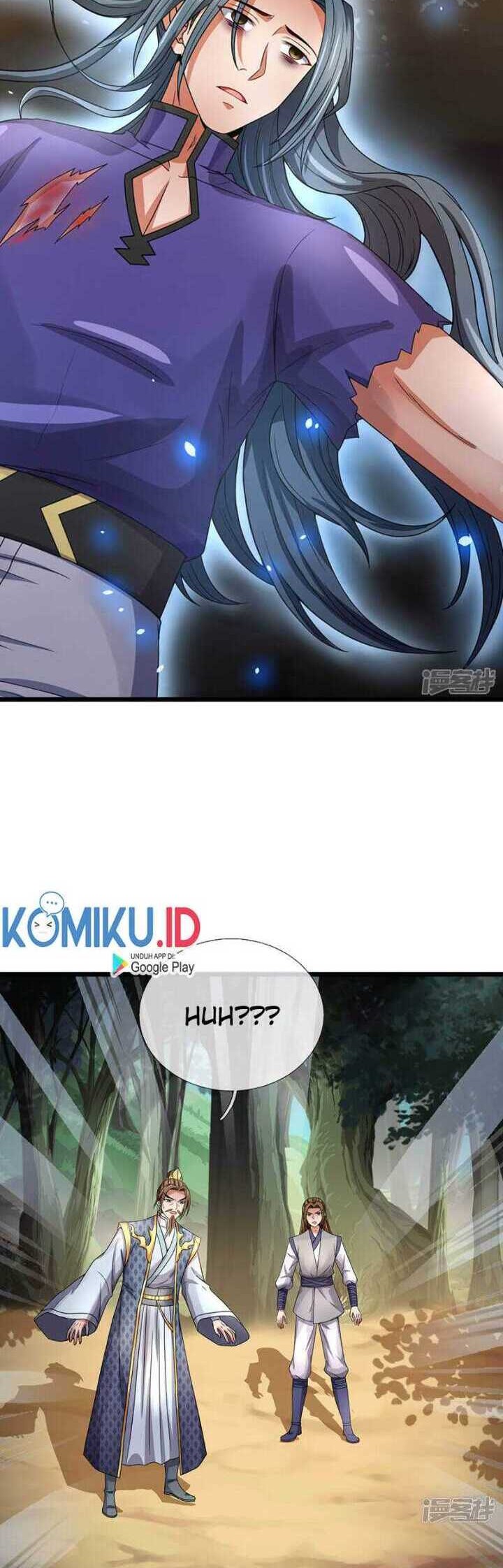 Halaman 6 dari Shenwu Tianzun Chapter 308