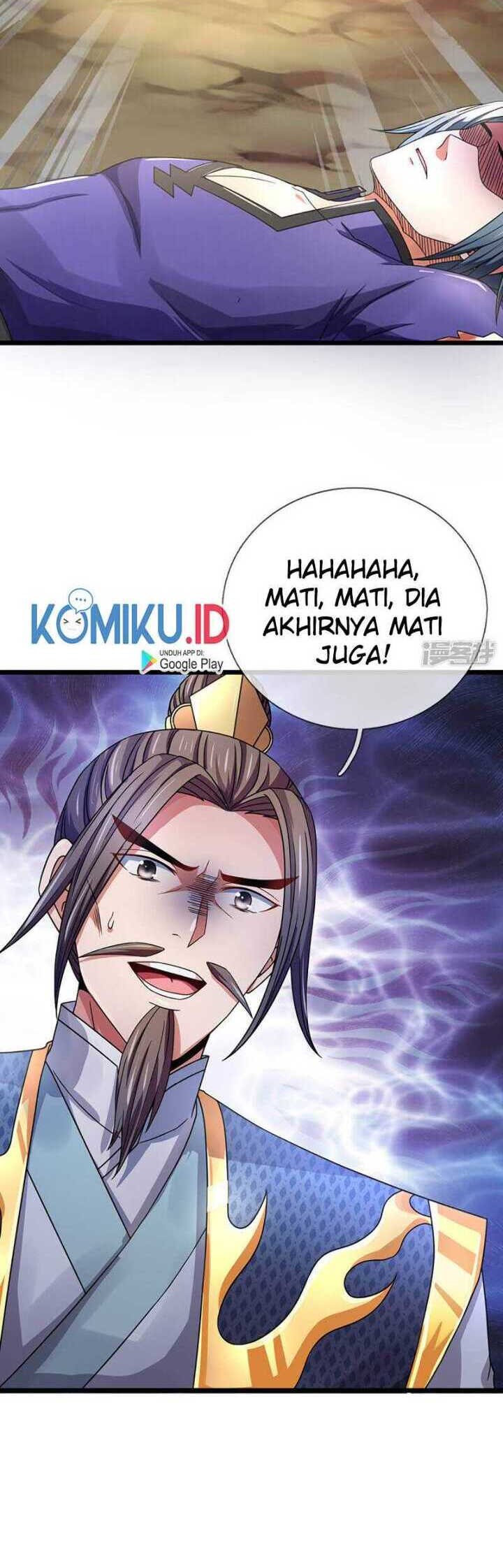 Halaman 7 dari Shenwu Tianzun Chapter 308
