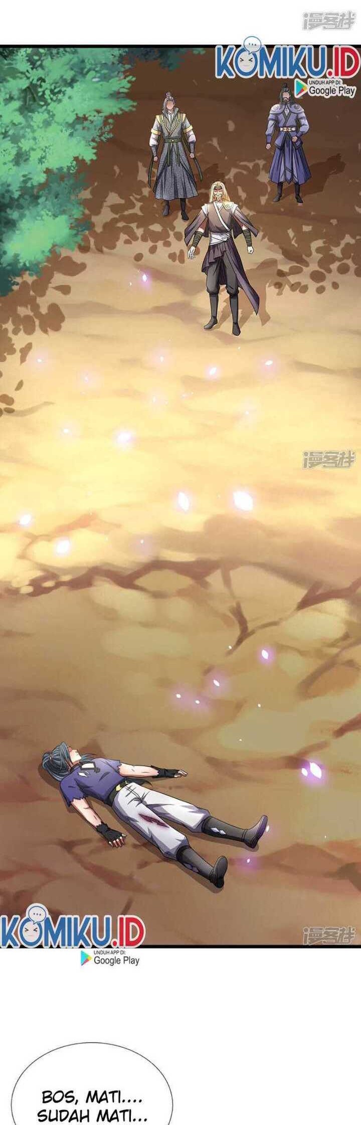 Halaman 8 dari Shenwu Tianzun Chapter 308