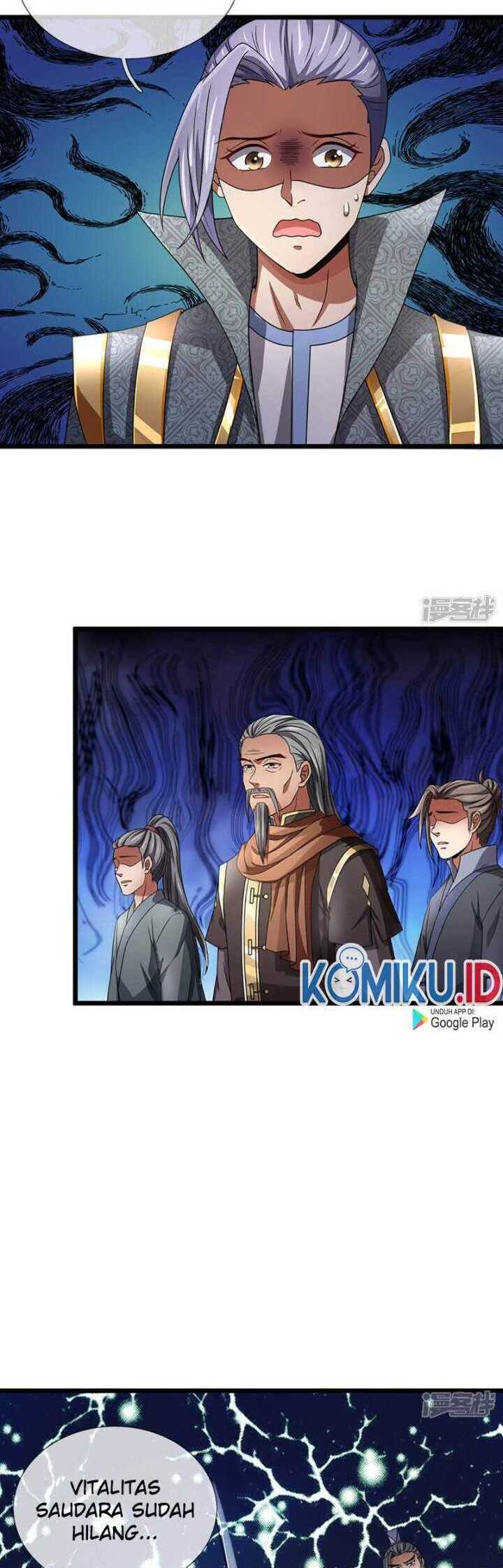 Halaman 9 dari Shenwu Tianzun Chapter 308