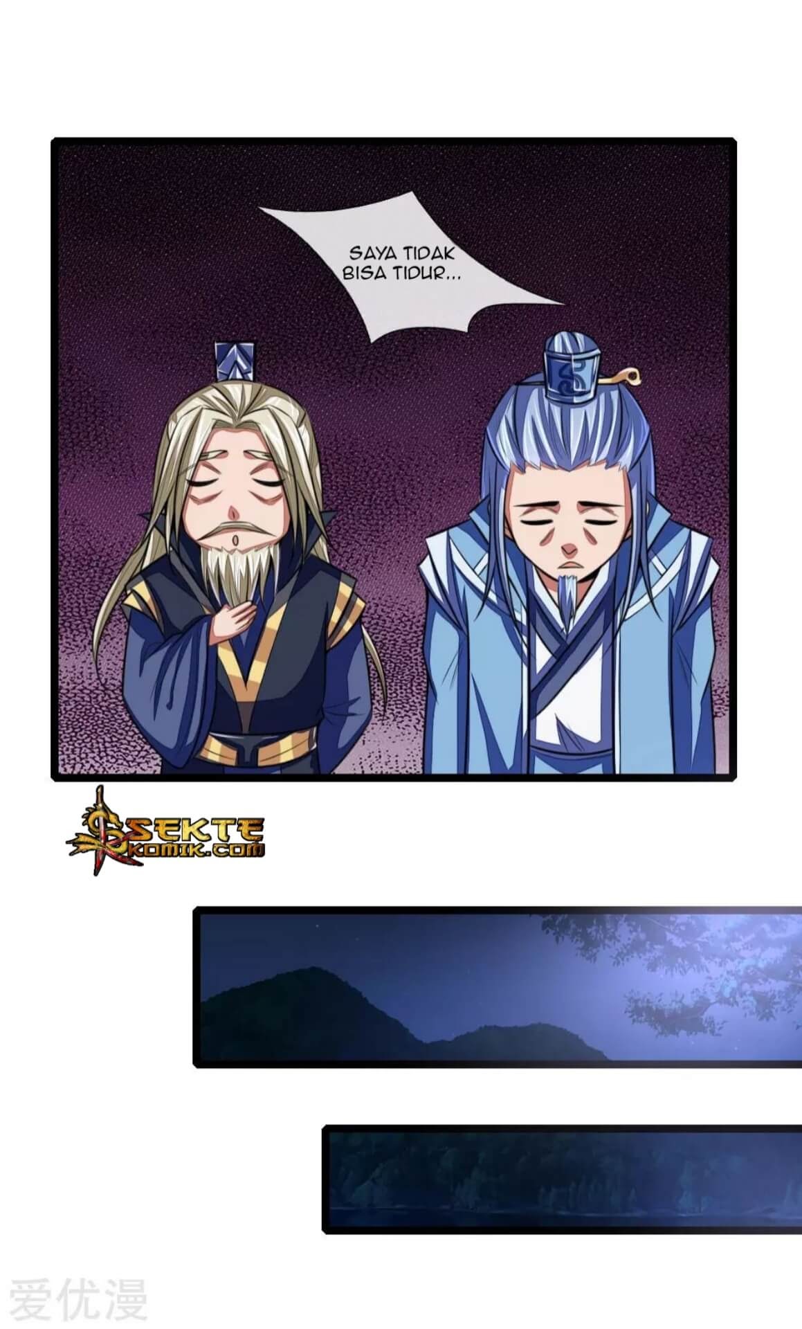 Halaman 11 dari Shenwu Tianzun Chapter 32