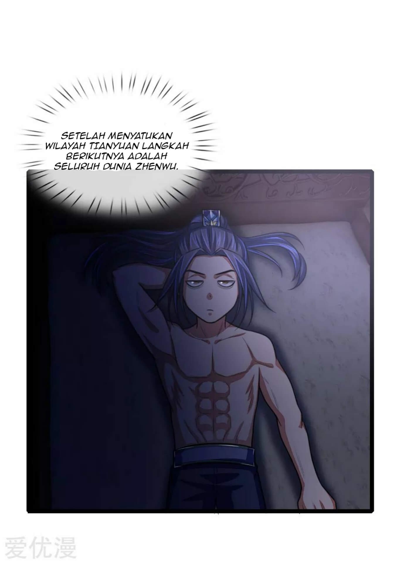 Halaman 12 dari Shenwu Tianzun Chapter 32