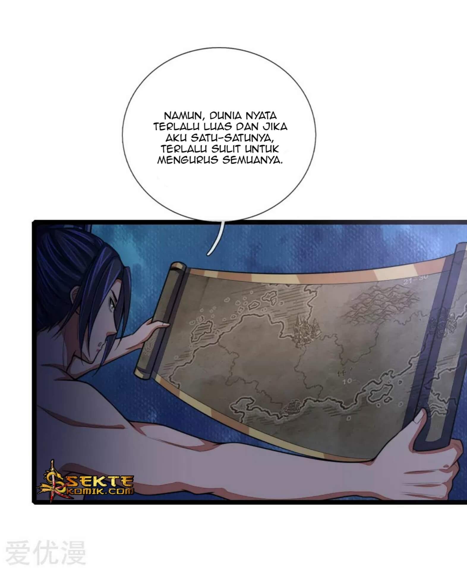 Halaman 13 dari Shenwu Tianzun Chapter 32