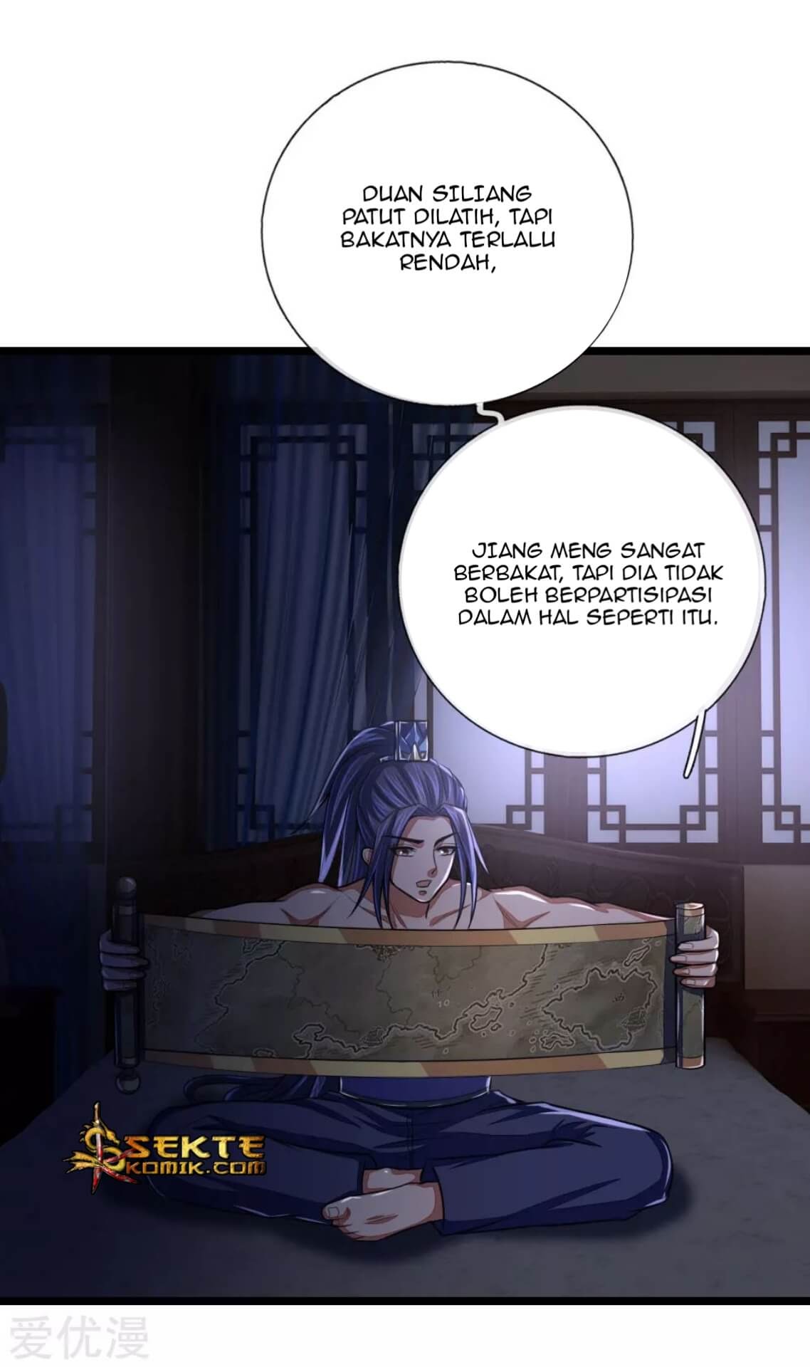 Halaman 14 dari Shenwu Tianzun Chapter 32